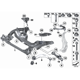 Oryginał BMW - 31126775145