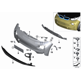 Oryginał BMW - 51117385646