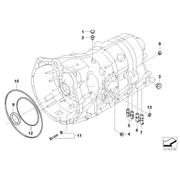 Oryginał BMW - 24101422141