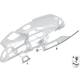 Oryginał BMW - 51458068616