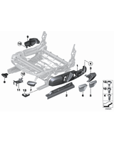 Oryginał BMW - 52107315579
