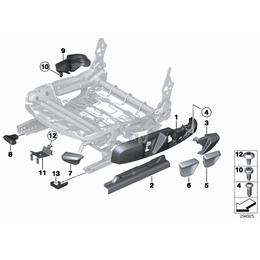 Oryginał BMW - 52107315579