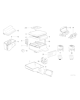 Śruba torx - 61131379738