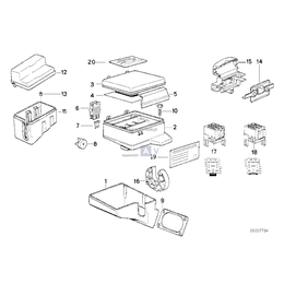 Śruba torx - 61131379738