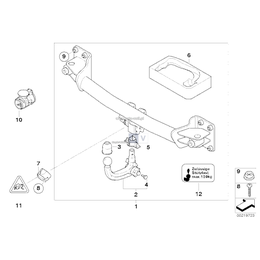 Oryginał BMW - 71606772223