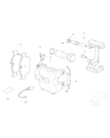 Oryginał BMW - 34116765881