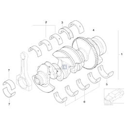 Oryginał BMW - 11217515373