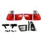 Lampa tył tuning BMW E53 X5 3,0i 3,0d 4,4i 4,6is 4,8is LED przeźroczysty-czerwony
