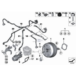 Oryginał BMW - 11667618496