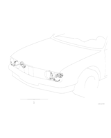 Oryginał BMW - 61601372320