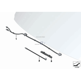 Oryginał BMW - 61667367464