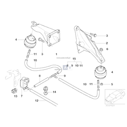 Oryginał BMW - 22111093424