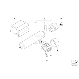 Śruba Torx z podkładką - 11617522147