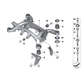 Oryginał BMW - 33316782521