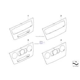 Oryginał BMW - 64117970486