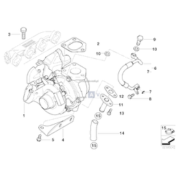 Oryginał BMW - 11657792413