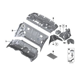 Oryginał BMW - 51489113812