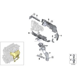 Oryginał BMW - 11658604706