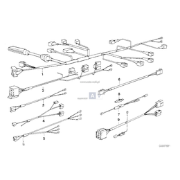 Wiązka przew. sprzęgła magnetycznego - 61121375906