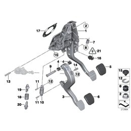 Oryginał BMW - 35006850501