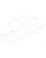 Oryginał BMW - 65316922605