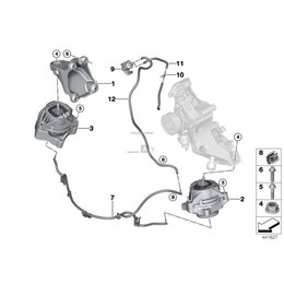 Oryginał BMW - 22116859416