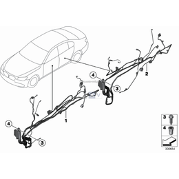 Oryginał BMW - 61129320500