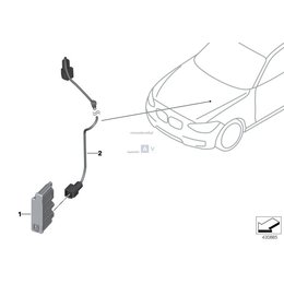 Oryginał BMW - 12638624382