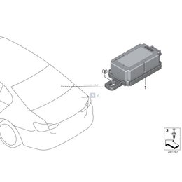 Oryginał BMW - 61356810214