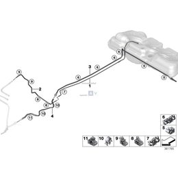 Oryginał BMW - 16117300596