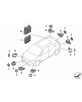 Oryginał BMW - 66209283765