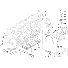 Oryginał BMW - 11141744147
