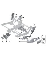 Oryginał BMW - 52207242447