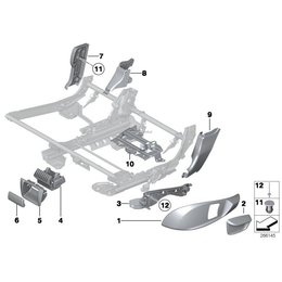 Oryginał BMW - 52207242447