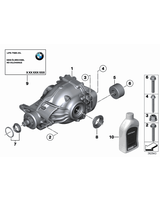 Oryginał BMW - 33107630820