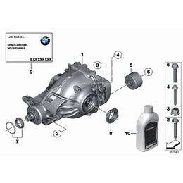 Oryginał BMW - 33107630820