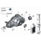 Oryginał BMW - 33107630820