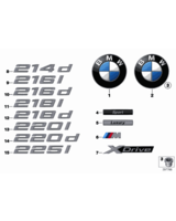 Oryginał BMW - 51147321550