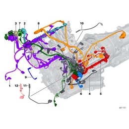 Oryginał BMW - 12518654414