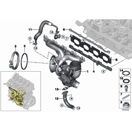 Oryginał BMW - 11627617525