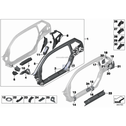 Oryginał BMW - 41007358991