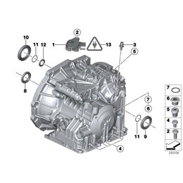 Oryginał BMW - 24117551102