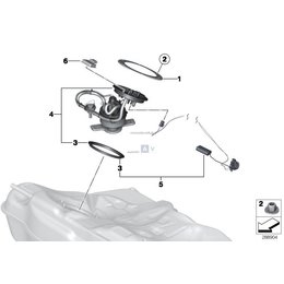 Oryginał BMW - 16117845656