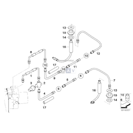 Przewód rurowy z wężem ochronnym - 34326771469