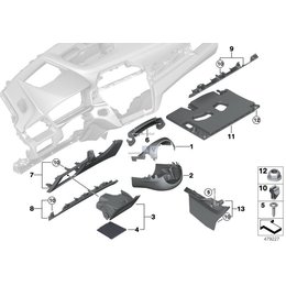Oryginał BMW - 51456822058
