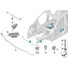 Oryginał BMW - 65776807634