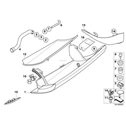 Oryginał BMW - 51167056613