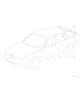 Oryginał BMW - 51342280281