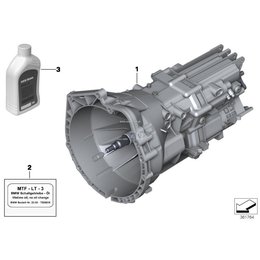 Oryginał BMW - 23007626306