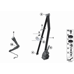 Oryginał BMW - 72117374381